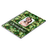 Carnet Camouflage vert (Côté gauche)