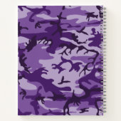 Carnet Camouflage violet, Armée (Dos)