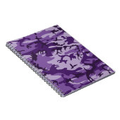 Carnet Camouflage violet, Armée (Côté Droit)