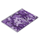 Carnet Camouflage violet, Armée (Côté gauche)