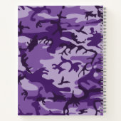 Carnet Camouflage violet, Armée (Dos)