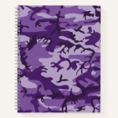 Carnet Camouflage violet, Armée (Devant)