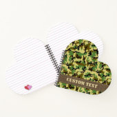 Carnet Camouflage Woodland (Intérieur)