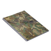 Carnet Camouflage Woodland Green Brown (Côté Droit)