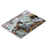 Carnet Camouflé Lichen Moth (Côté gauche)