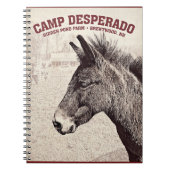 Carnet Camp Desperado (Devant)