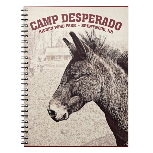 Carnet Camp Desperado (Devant)