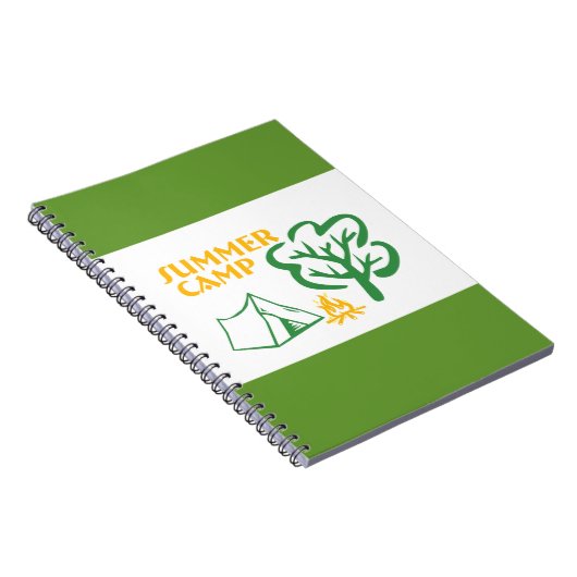 Carnet Camp d'été (Côté Droit)