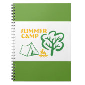Carnet Camp d'été (Devant)