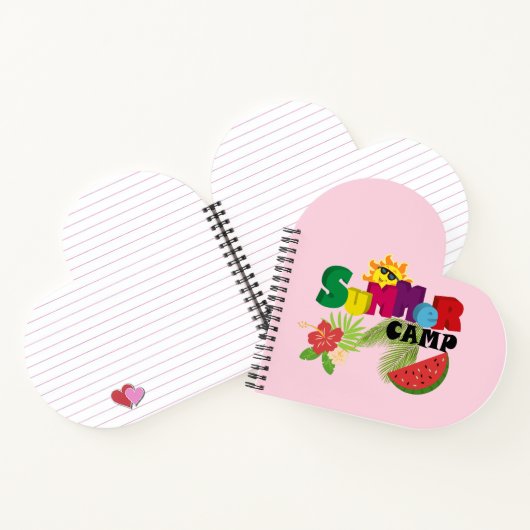 Carnet Camp d'été (Intérieur)