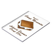 Carnet Camp d'été Souvenirs Smore Smores Album photo (Côté gauche)