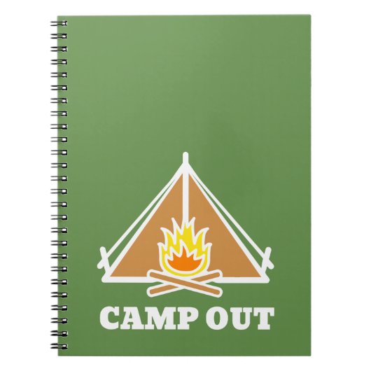 Carnet Camp hors (Devant)
