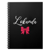 Carnet Camp Lokanda (Devant)