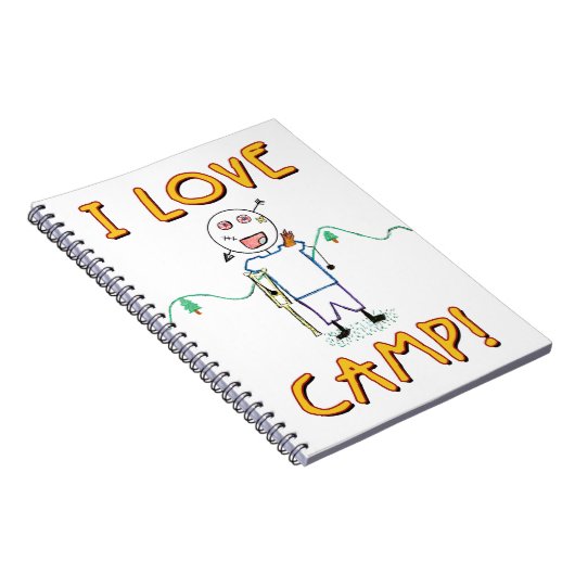 Carnet Camp Love (Côté Droit)