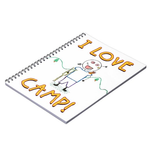 Carnet Camp Love (Côté gauche)