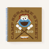 Carnet Camp Sesame Street 1969 (Devant)