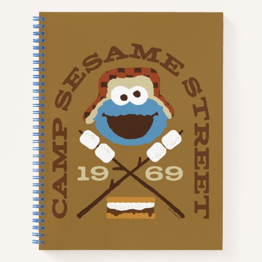 Carnet Camp Sesame Street 1969 (Devant)