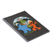 Carnet Camp Sesame Street EST. 1969 (Côté Droit)