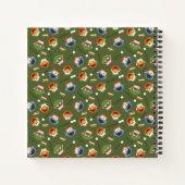 Carnet Camp Sesame Street EST. 1969 (Dos)