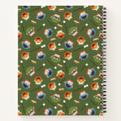 Carnet Camp Sesame Street EST. 1969 (Dos)