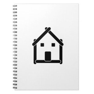 Carnet Campagne abstraite d'immobiliers de Chambre
