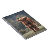 Carnet Campagne d'herbe d'automne de la vache de haute-te (Côté Droit)