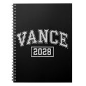 Carnet Campagne électorale de JD Vance pour la présidence (Devant)
