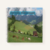 Carnet Campagne Suisse (Devant)