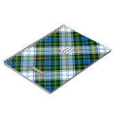 Carnet Campbell Dress Tartan (Côté gauche)