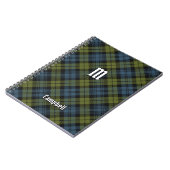 Carnet Campbell Tartan (Côté gauche)