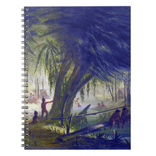Carnet Campement indien