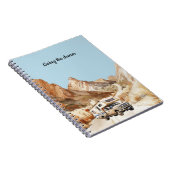 Carnet Camper Adventure Vivre le rêve (Côté Droit)