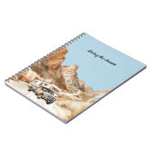 Carnet Camper Adventure Vivre le rêve (Côté gauche)