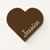 Carnet Campfire S'mores Toasé Marshmallow Camp d'été (Dos)