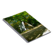 Carnet Camping à cadre A sauvage au terrain de camping (Côté Droit)