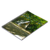 Carnet Camping à cadre A sauvage au terrain de camping (Côté gauche)