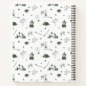 Carnet Camping Bachelorette Party Bach Weekend (Dos)