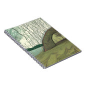 Carnet Camping calme et paisible (Côté Droit)