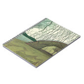 Carnet Camping calme et paisible (Côté gauche)