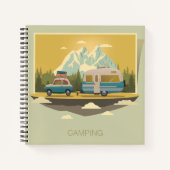 Carnet Camping Caravan (Devant)