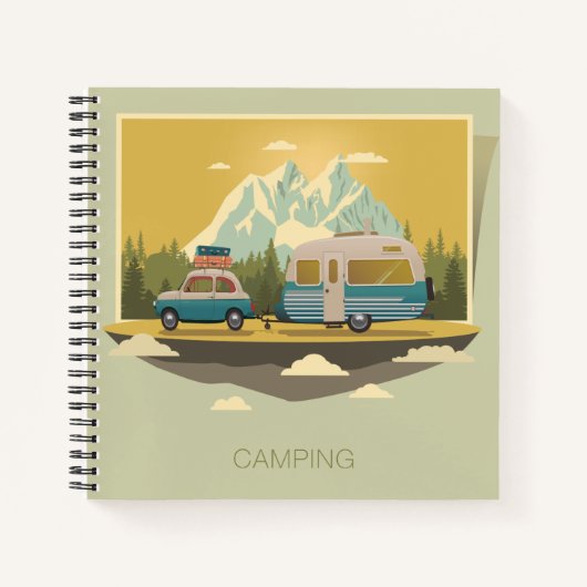 Carnet Camping Caravan (Devant)