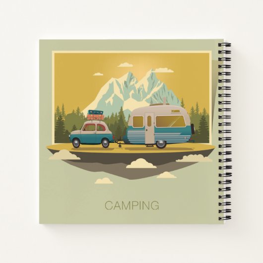 Carnet Camping Caravan (Dos)