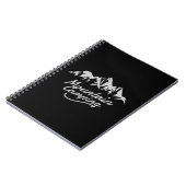 Carnet Camping de montagne (Côté gauche)