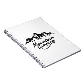 Carnet Camping de montagne (Côté Droit)