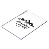 Carnet Camping de montagne (Côté gauche)