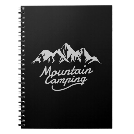 Carnet Camping de montagne (Devant)