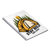 Carnet Camping de tente (Côté Droit)