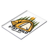 Carnet Camping de tente (Côté gauche)