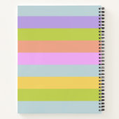 Carnet Camping d'été avec nuitée personnalisé pour campeu (Dos)