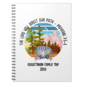 Carnet Camping d'été en famille Christian Van Life (Devant)